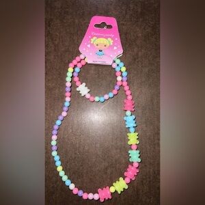 Children’s Necklace and Bracelet Set